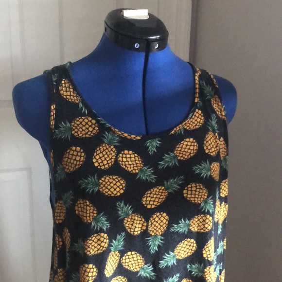 Pineapple Print Dress - Picture 2 of 5